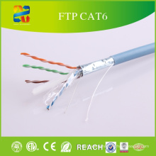 High Quality Pass Fluke Test Low Price FTP CAT6 Cable